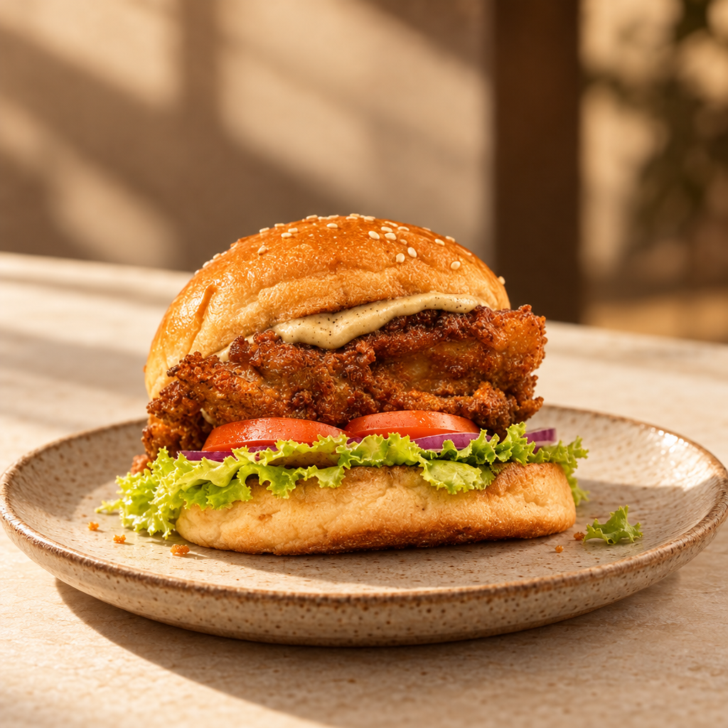 Blast Chicken Burger