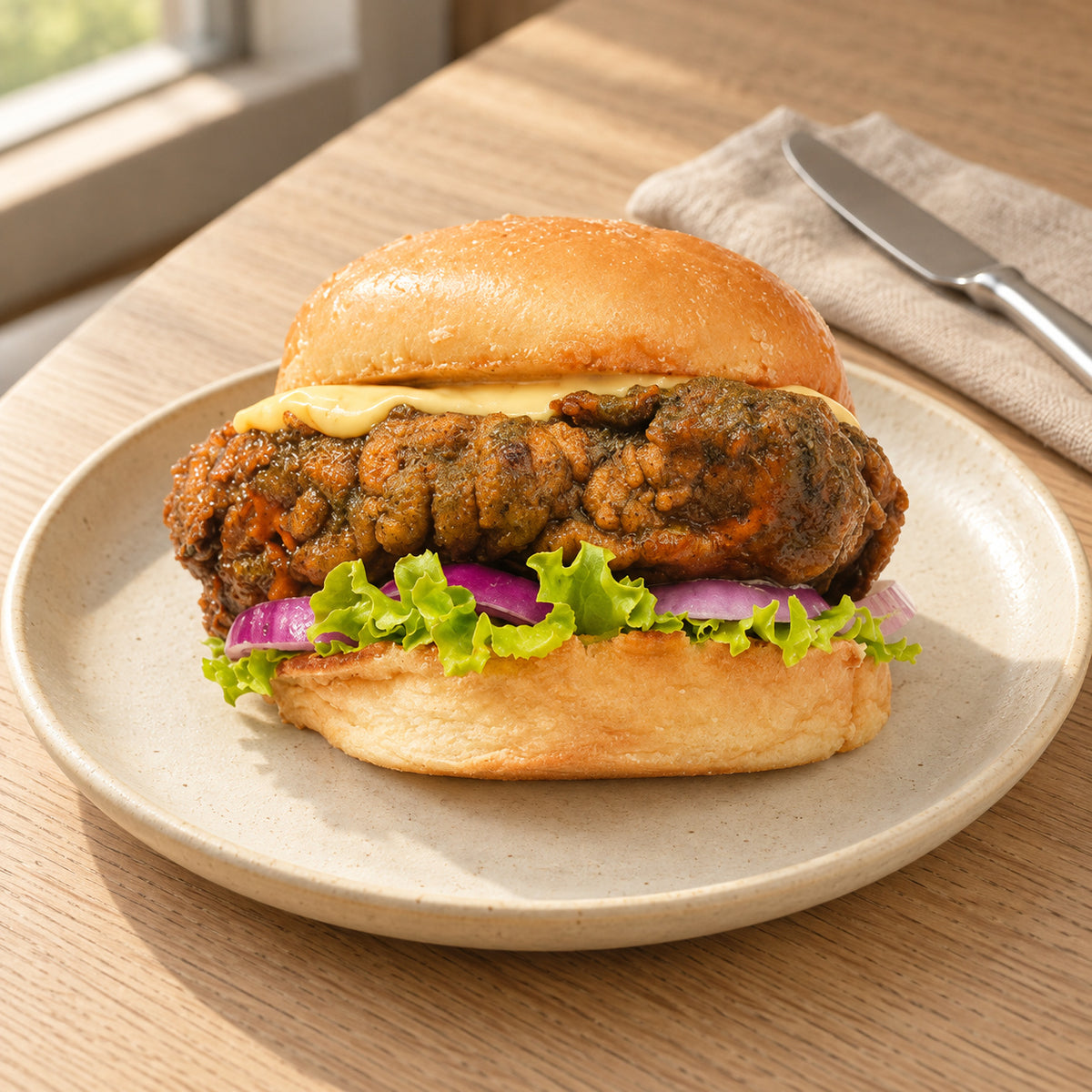 Classic Chicken Crunch Burger