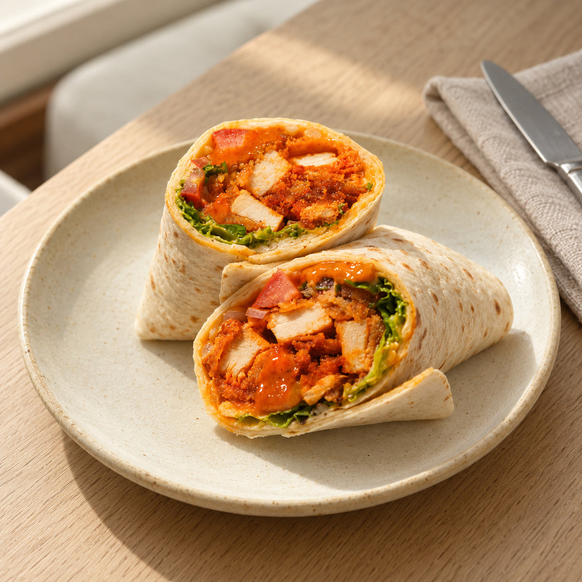 Sweet Chilli Chicken Wrap