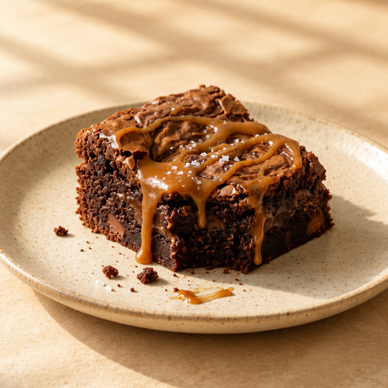 Caramel Fudge Brownie