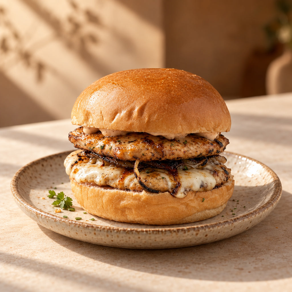 Maple Grill Burger