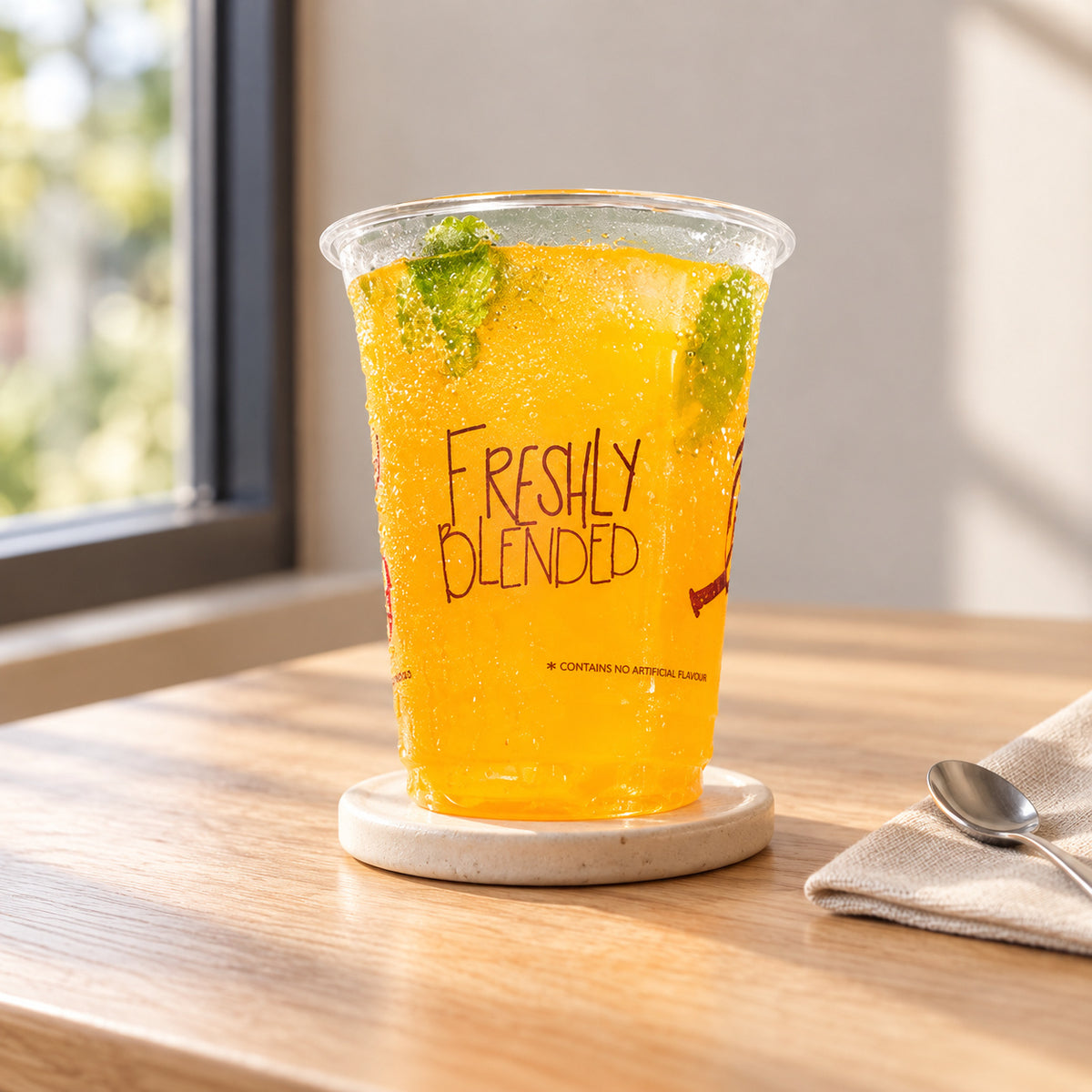 Orange Mojito