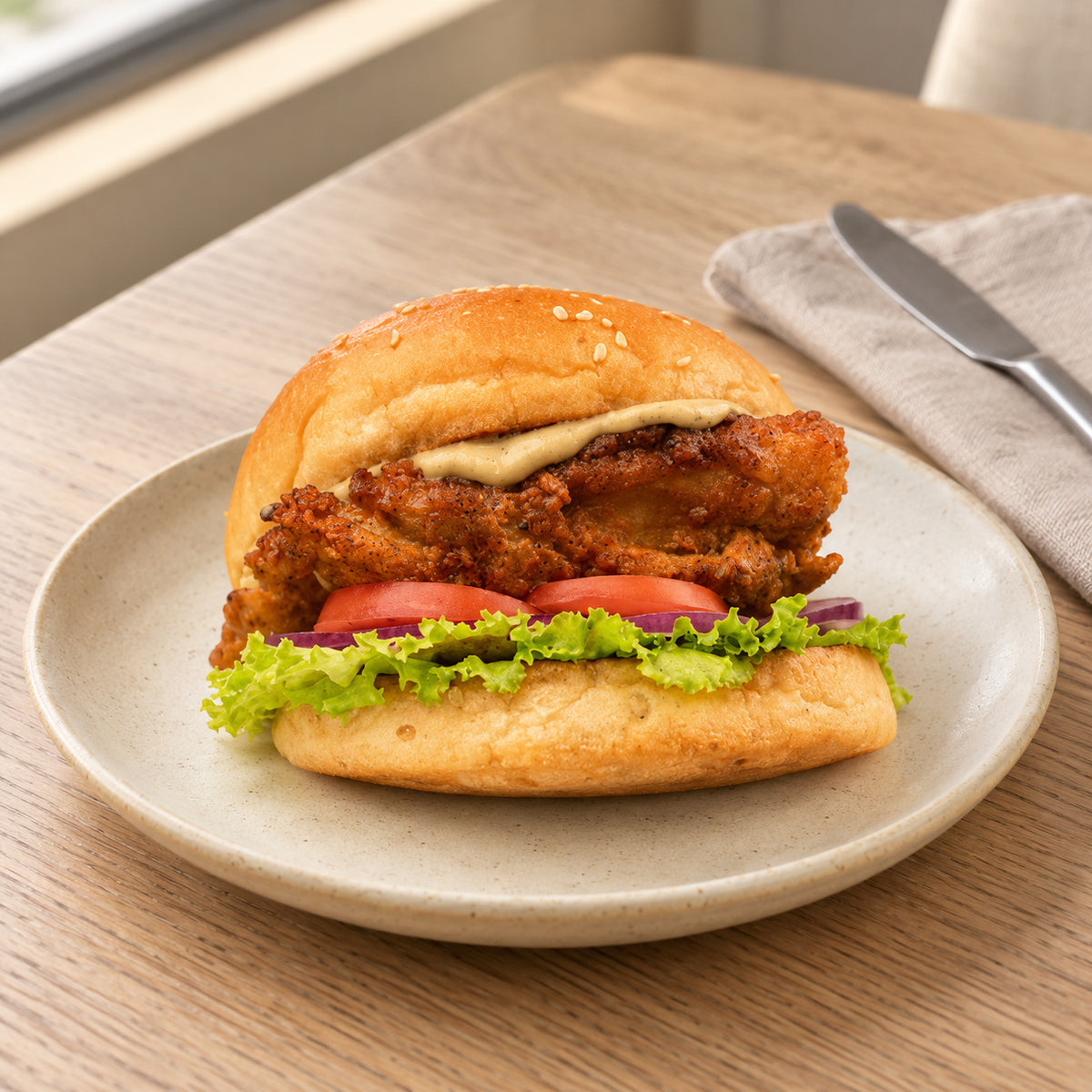 Original Grilled Chicken Burger