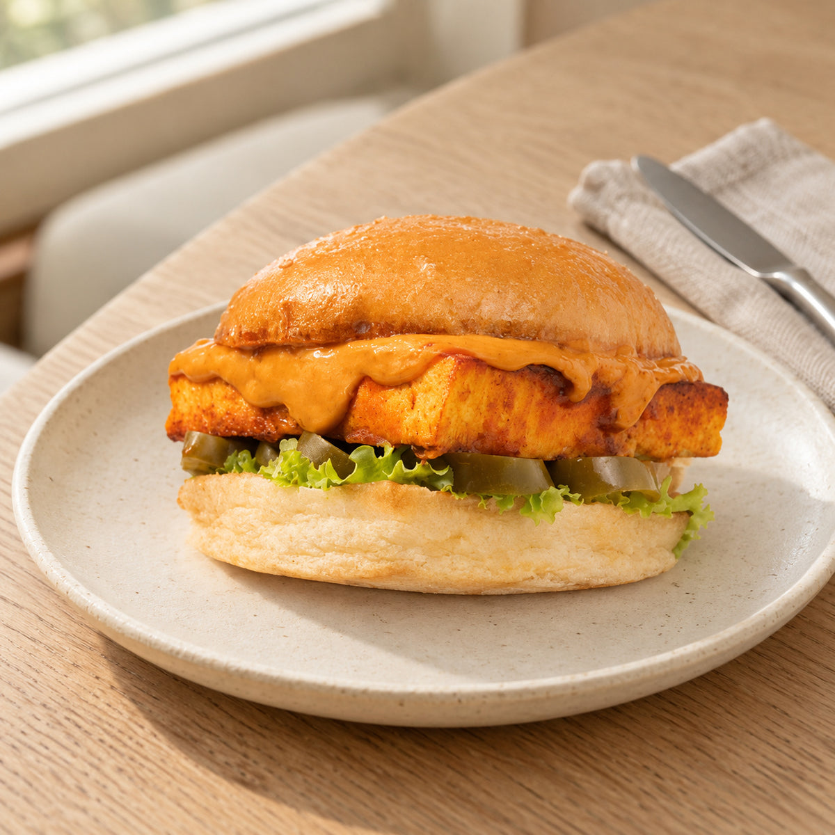 Original Grilled Paneer Burger